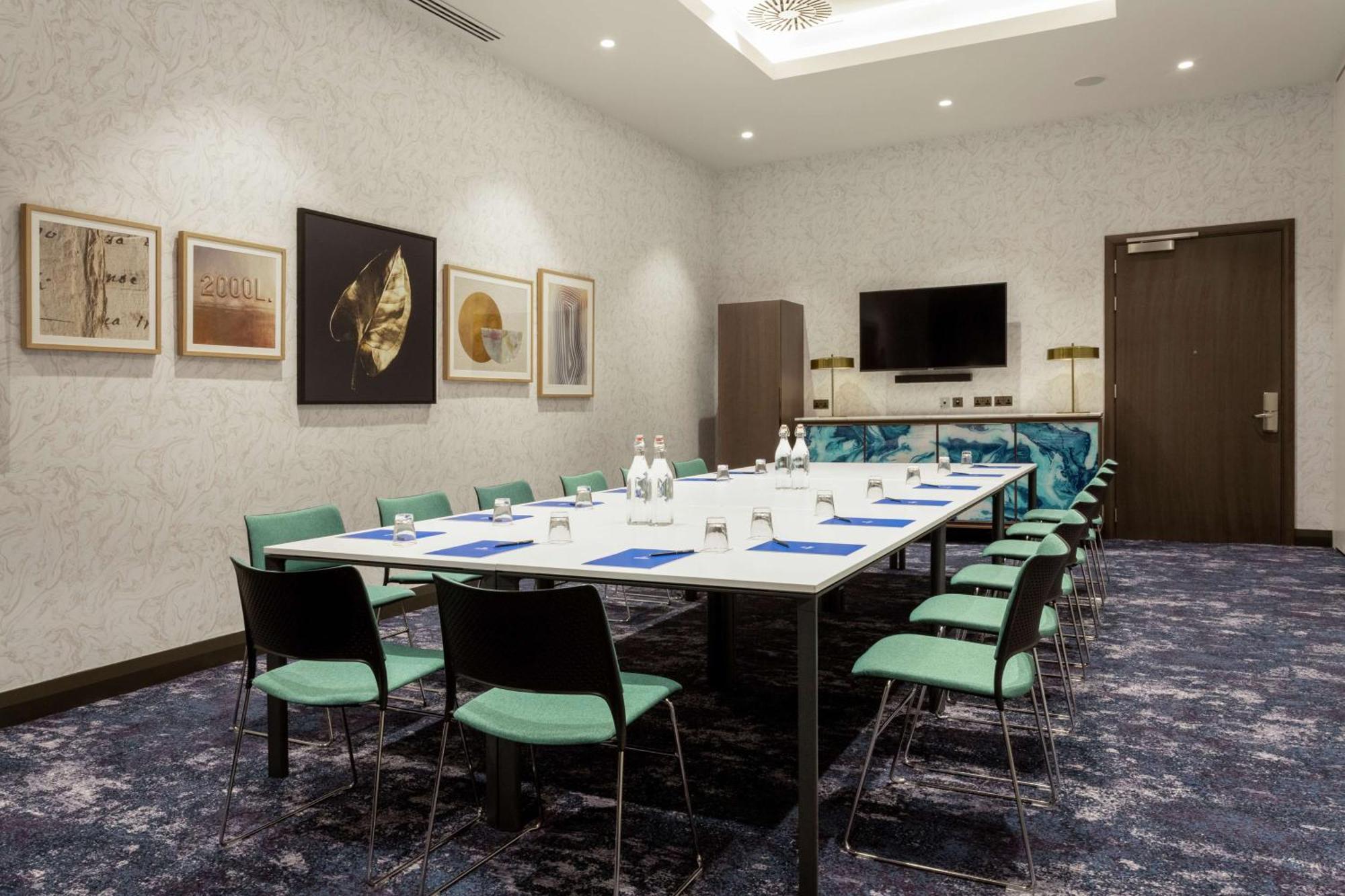 Hilton Aberdeen Teca Eksteriør billede