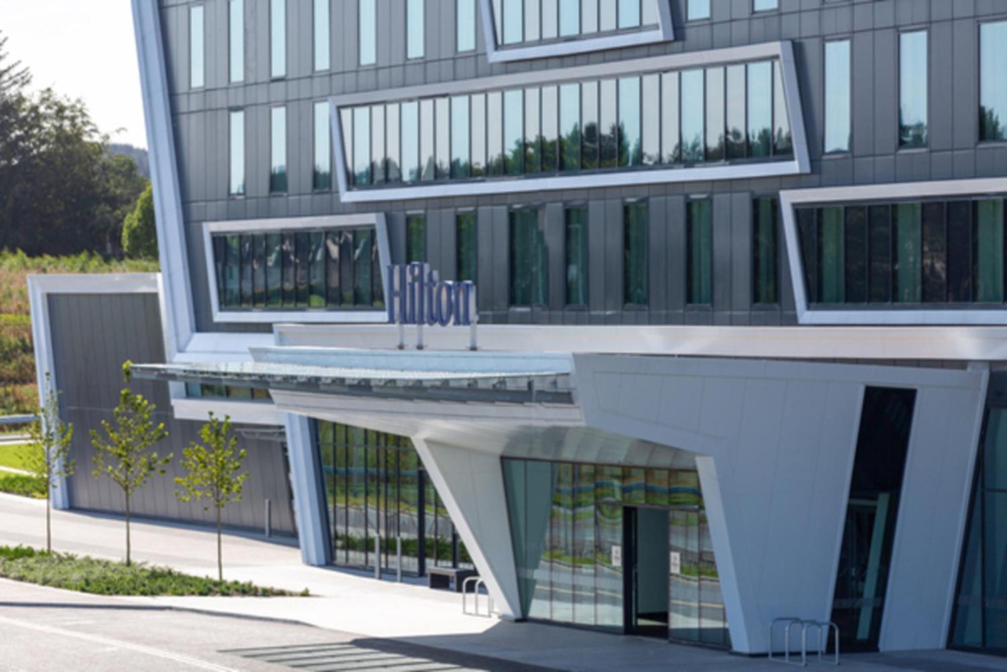Hilton Aberdeen Teca Eksteriør billede