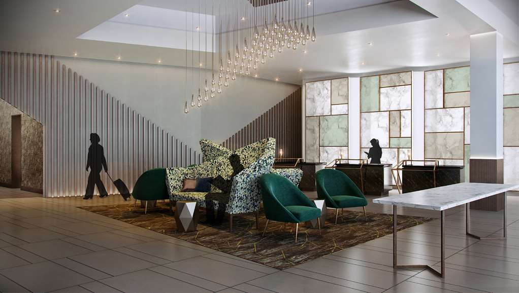 Hilton Aberdeen Teca Interiør billede