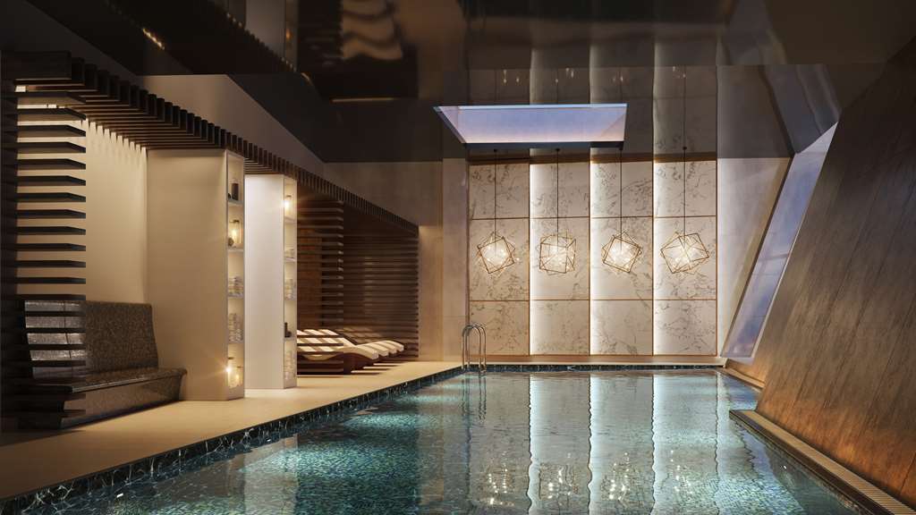 Hilton Aberdeen Teca Faciliteter billede
